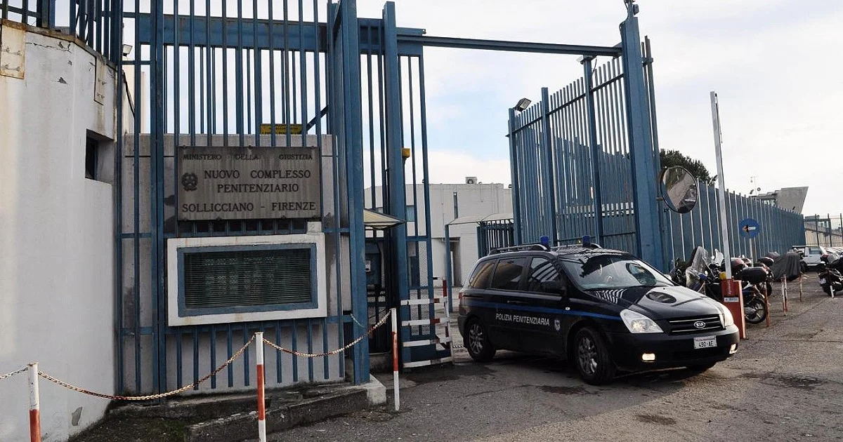 Tortura no presídio de Sollicciano: Apelação de Florença confirma condenações e pune inspetora