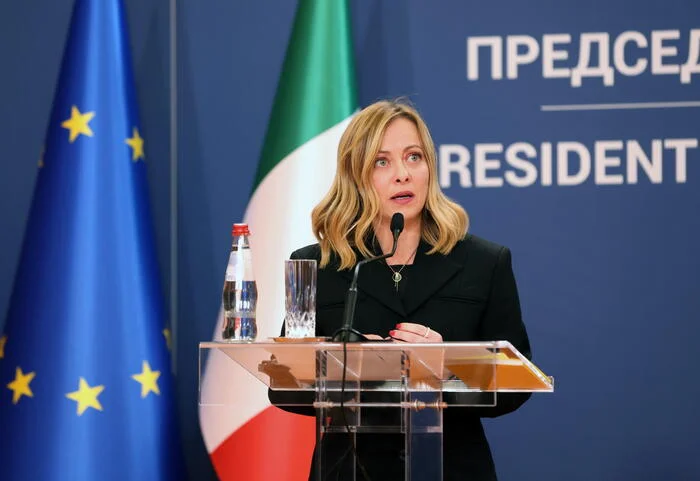 Forbes: Giorgia Meloni é a quarta mulher mais influente do mundo