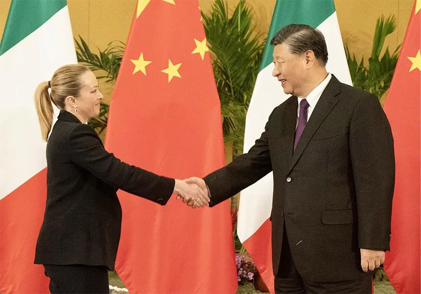 Vistos para a China: Isenção de Visto para Cidadãos Italianos