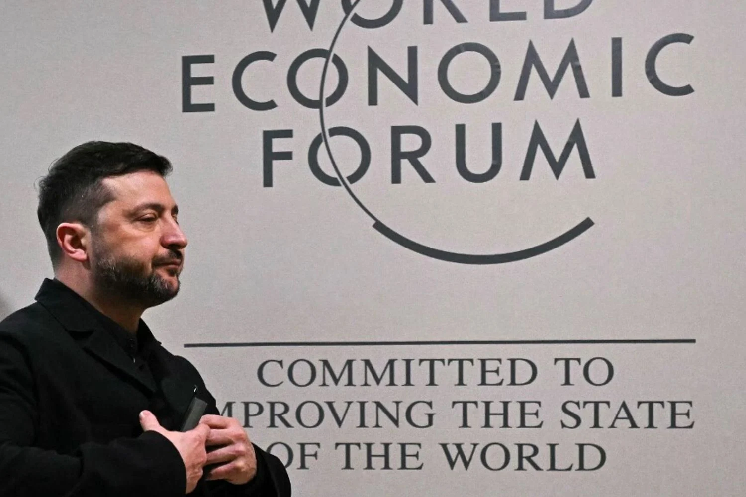 Zelensky diz que Trump autorizou mísseis PAC‑3 para reforçar os Patriot ucranianos em Davos