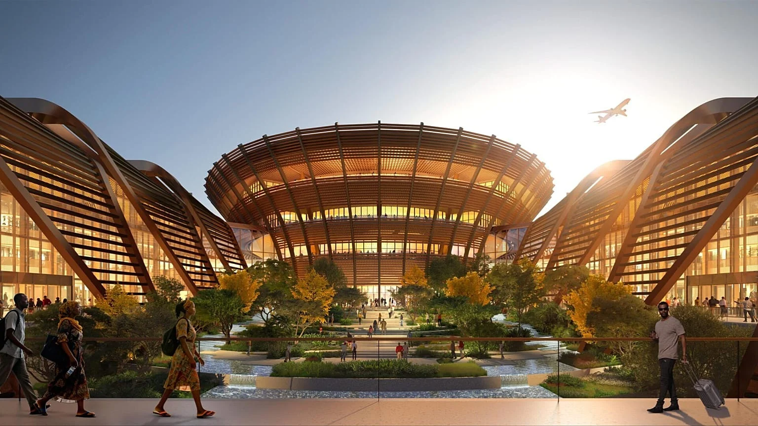 Como os novos mega-aeroportos vão redesenhar a forma como voamos