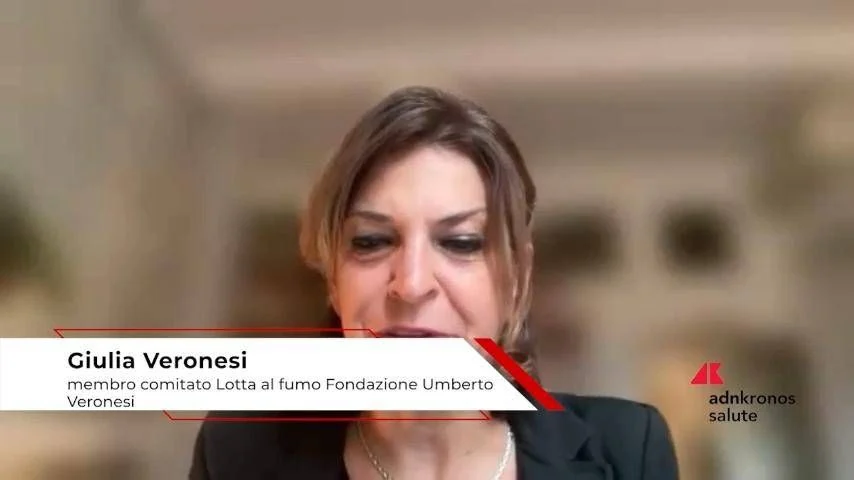 Câncer de pulmão segue em alta na Itália: campanhas antifumo não bastam, alerta Giulia Veronesi