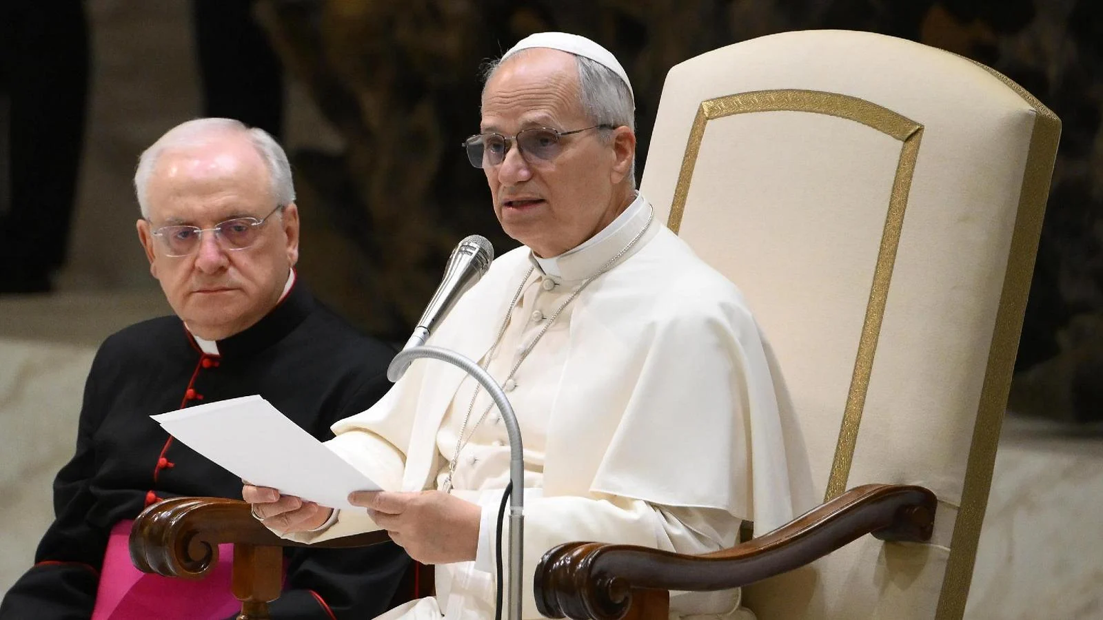 Papa: a Informação é um Bem Público e a Inteligência Artificial soa como a 'maçã do pecado original'