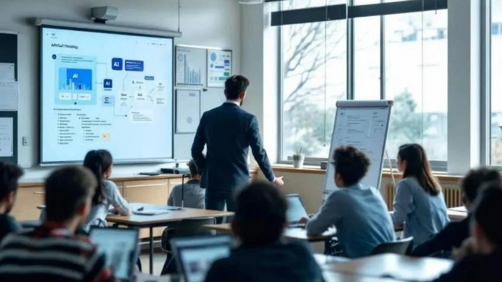 Professores e IA: Itália Fica Atrás — Apenas 1 em 4 Adotou a Tecnologia, Enquanto Outros Países Já a Padronizam