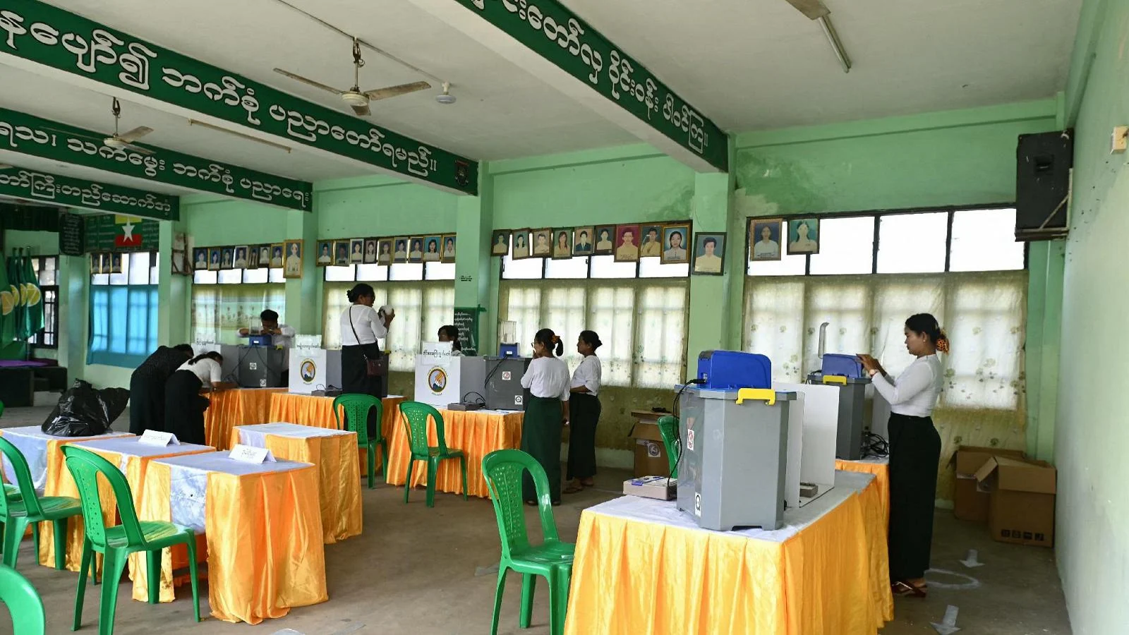 Eleições no Myanmar: terceira fase abre caminho para triunfo militar, observadores denunciam farsa
