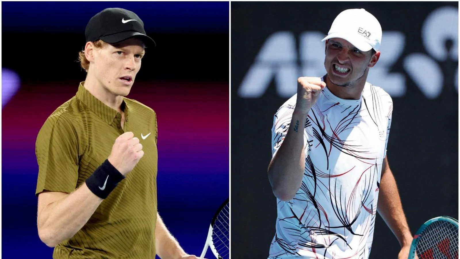 Musetti vence Fritz e Sinner domina Darderi: Itália garante dois nos quartos do Australian Open