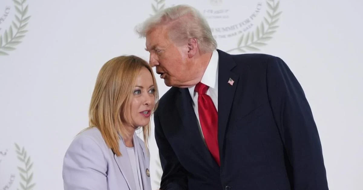 Meloni repreende Trump por minimizar papel da NATO no Afeganistão: 'Amizade Itália-EUA exige respeito'