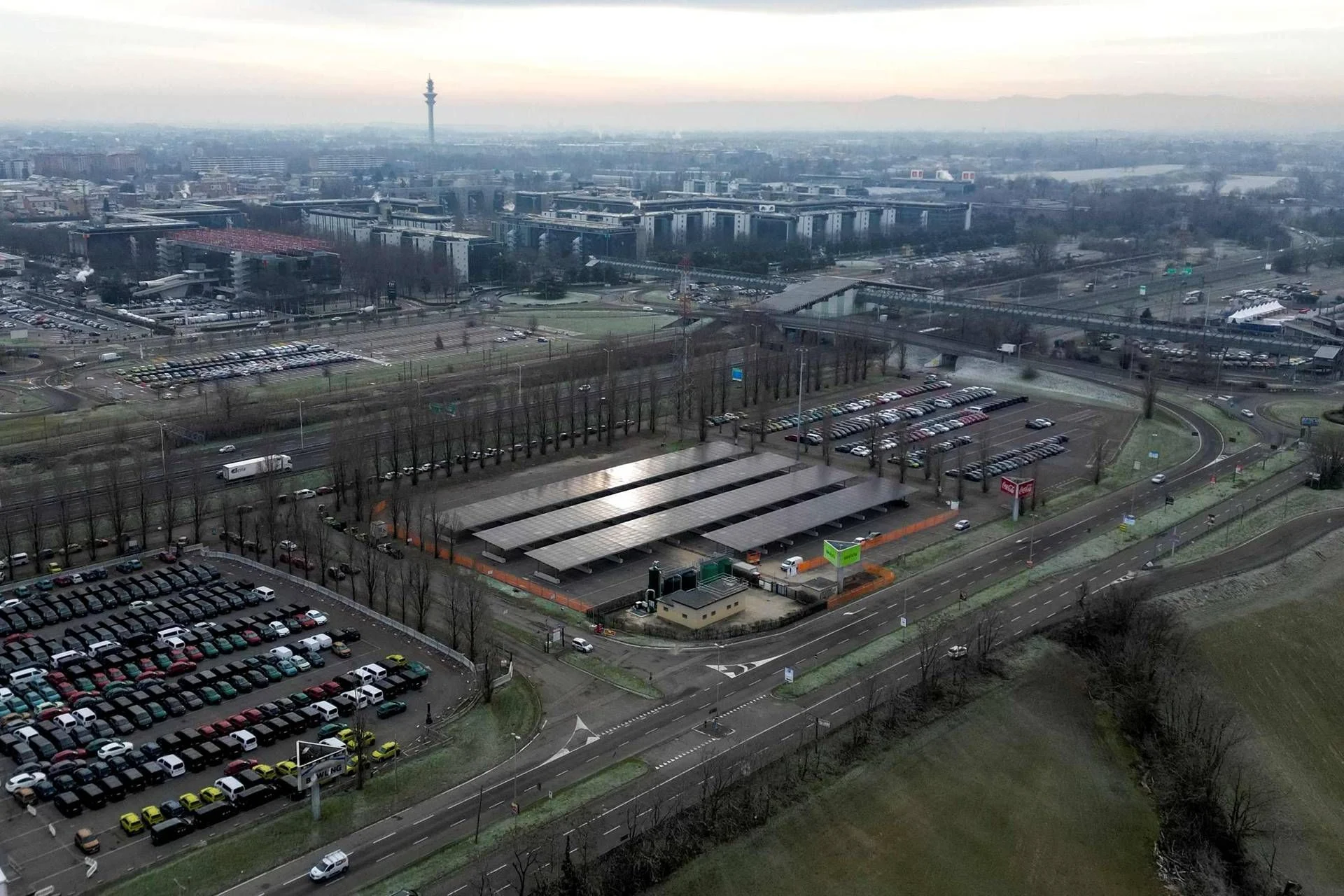 Cap Evolution instala parque fotovoltaico de 789 kWp no Forum di Assago e ilumina caminho para a descarbonização