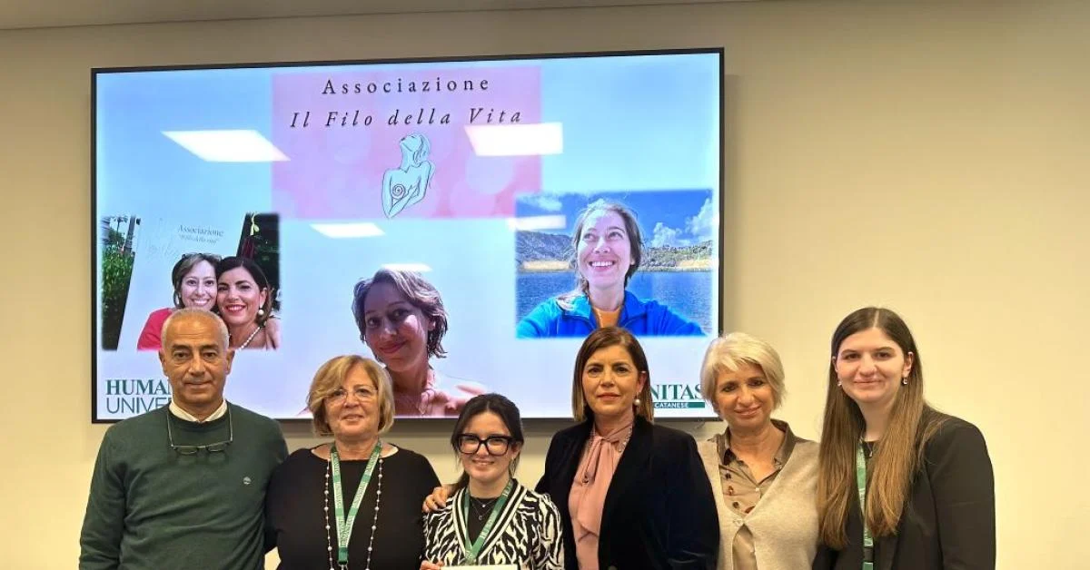 Humanitas Catania entrega bolsa de estudo em memória de Barbara Maino e celebra legado de coragem