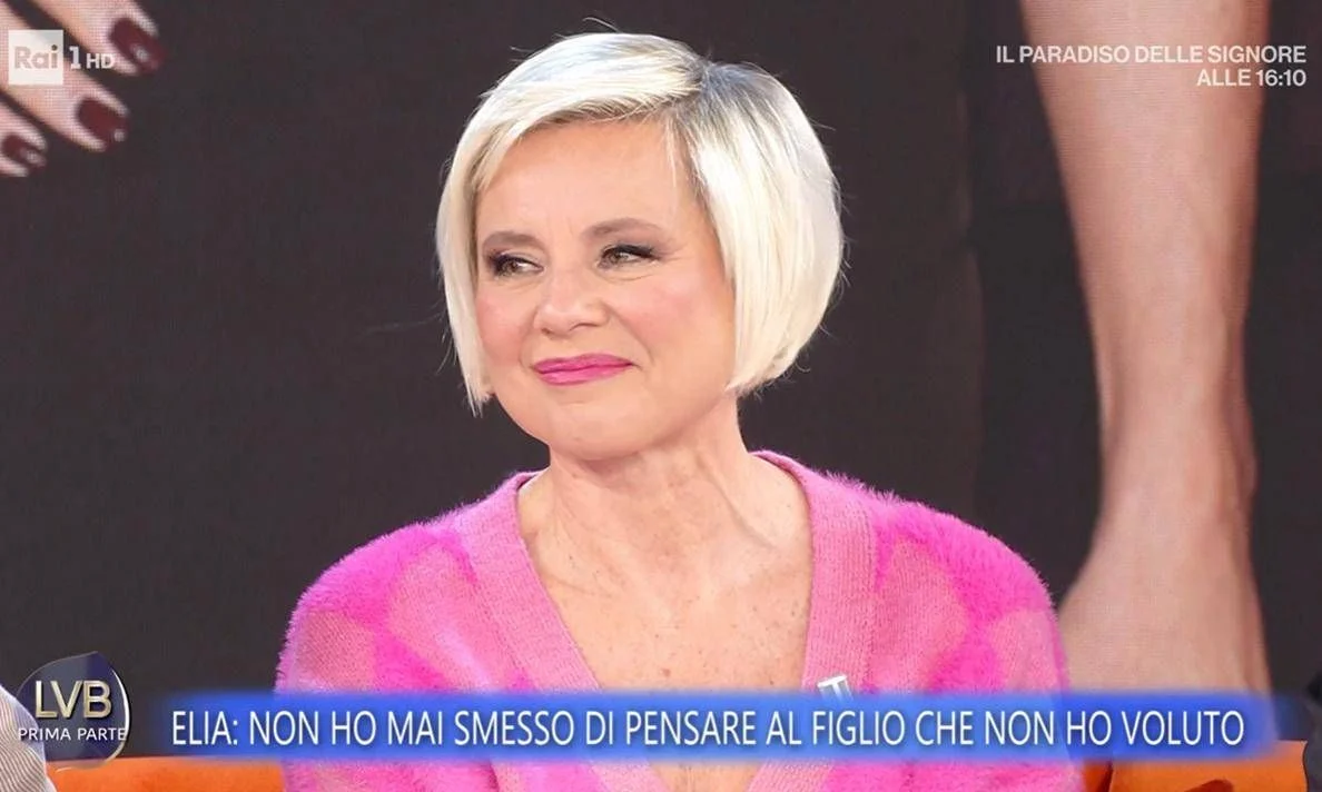 Antonella Elia sobre o aborto: “Não me perdoarei nunca”, o remorso que ecoa além do privado