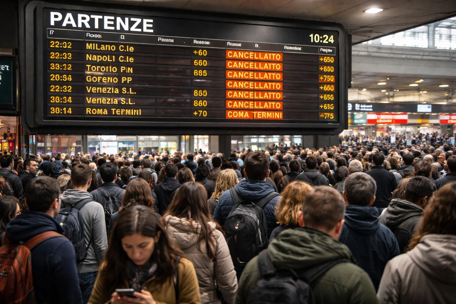 Greves na Itália: Trens, Aviões e Ônibus em Alerta Entre 26 de Janeiro e 1º de Fevereiro