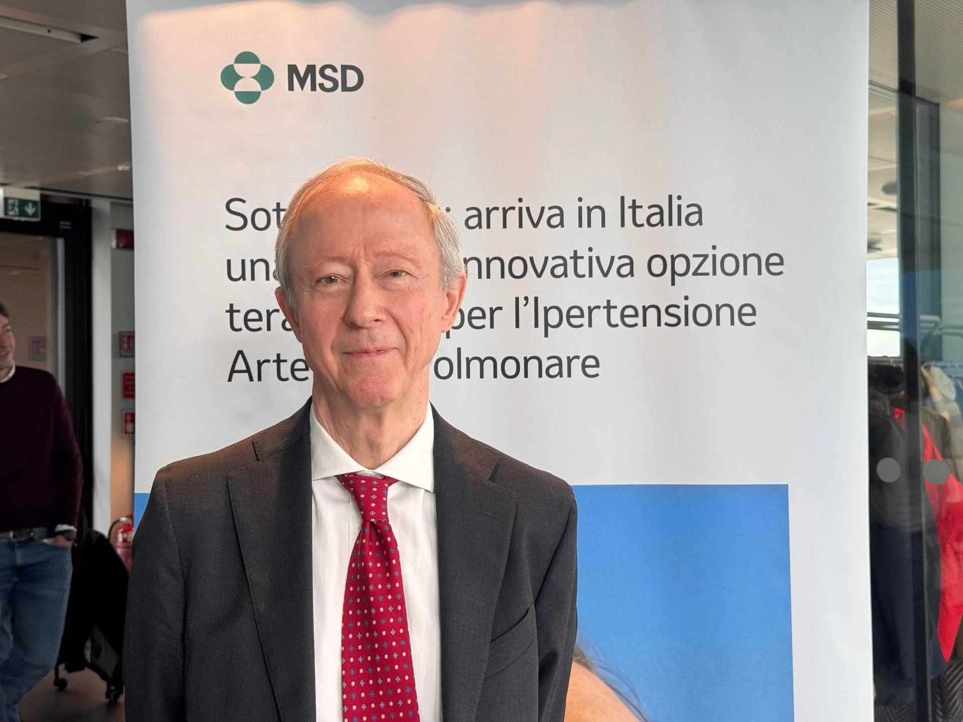 Sotatercept age na causa da hipertensão pulmonar, afirma o cardiologista Stefano Ghio