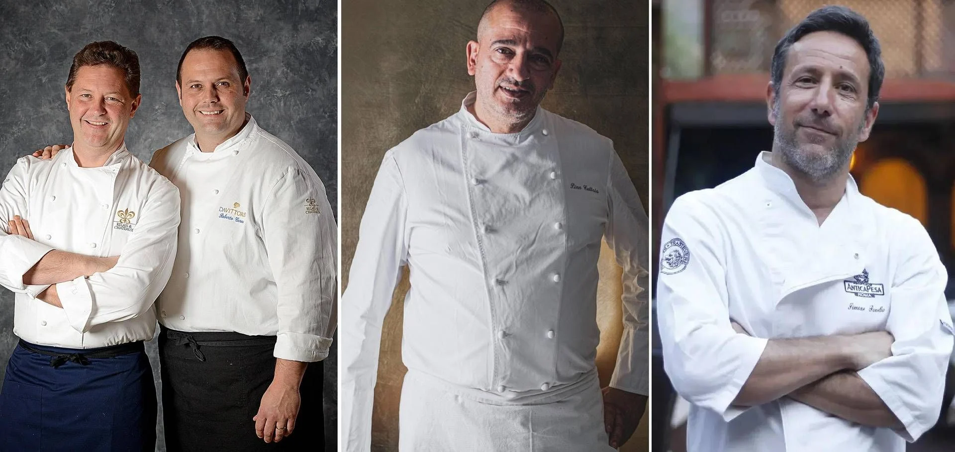 Cozinha italiana reconhecida pela Unesco: Cerea, Panella e Cuttaia explicam impactos