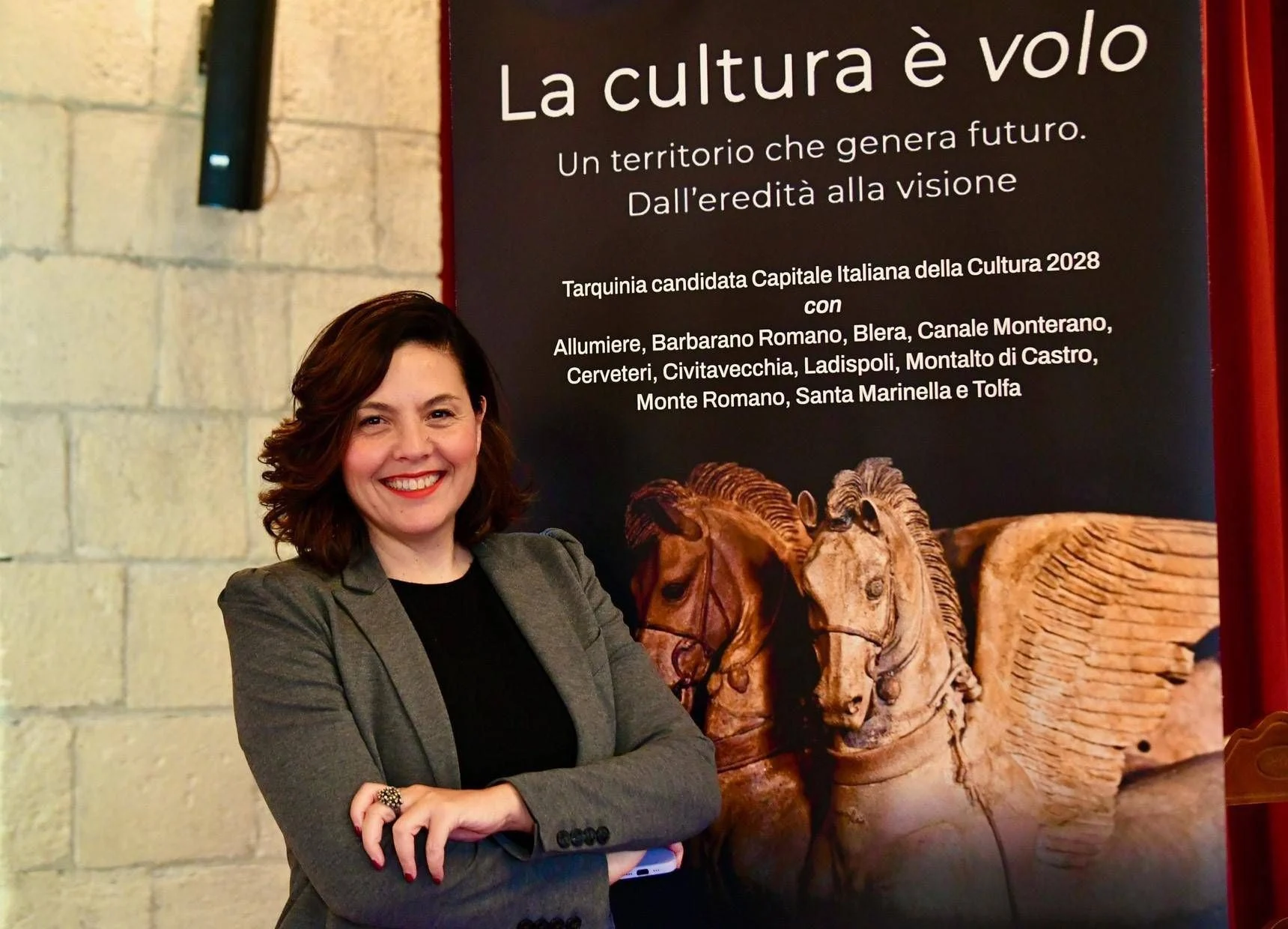 Tarquinia entre as finalistas a Capital Italiana da Cultura 2028: orgulho, estratégia e o voo do patrimônio etrusco