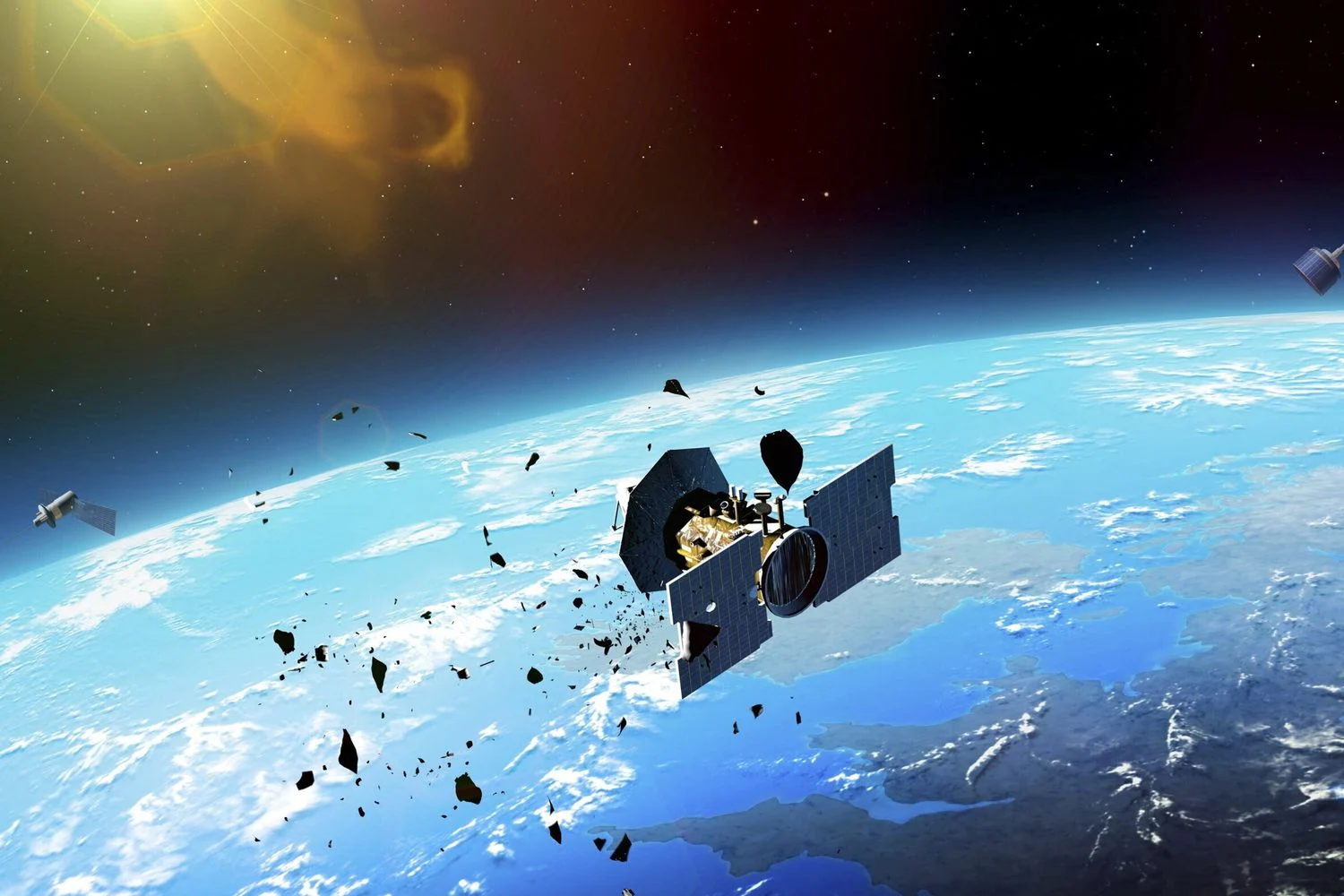 Iris2: UE avança para ter rede satelital soberana até 2029