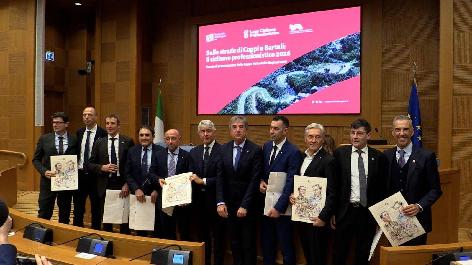 Pella: levar a Coppa Italia delle Regioni a todas as regiões para combater a inatividade física