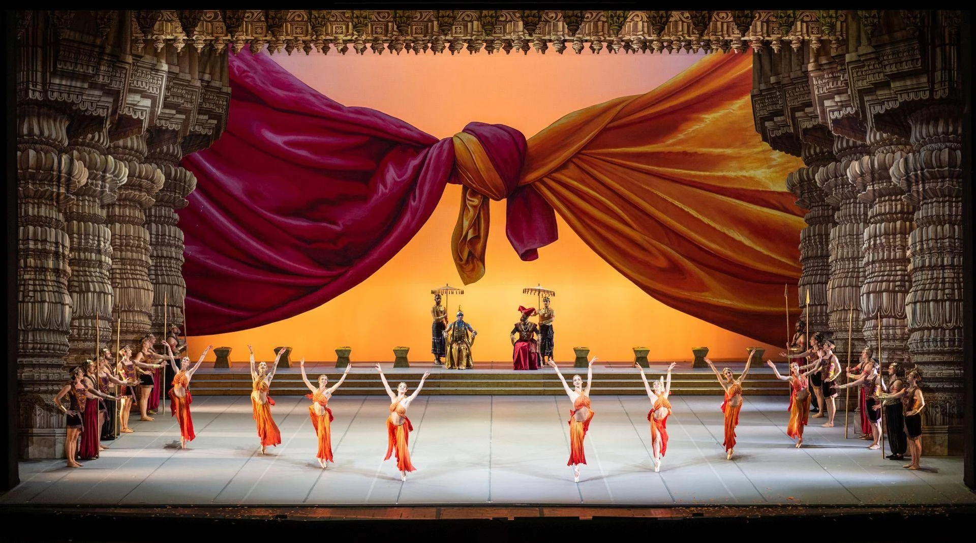 La Bayadère no Costanzi: a epopeia coreográfica de Benjamin Pech chega à Ópera de Roma
