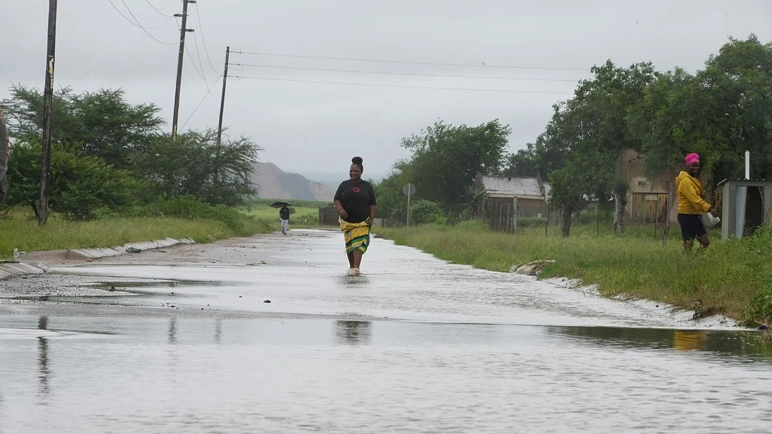 Estudo mostra que a mudança climática intensificou inundações mortais na África Austral