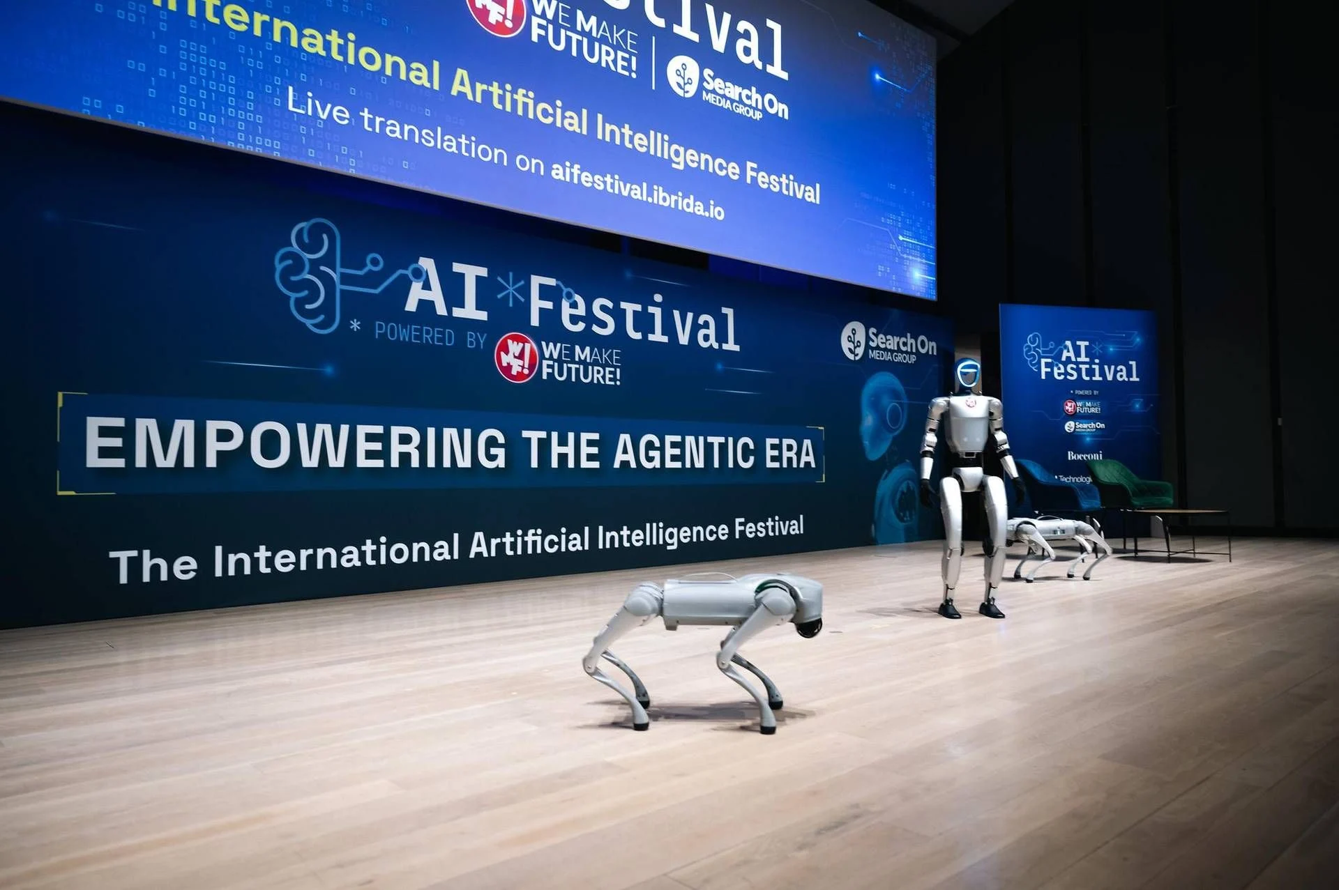 AI Festival 2026 em Milão: a Era Agentic e a direção humana da Inteligência Artificial