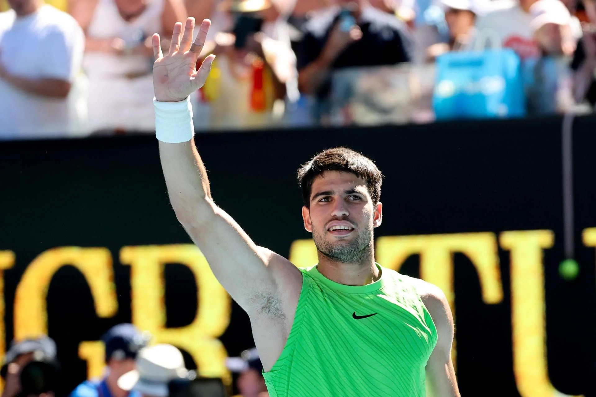 Alcaraz x Zverev: horário, precedentes e onde assistir à semifinal do Australian Open 2026