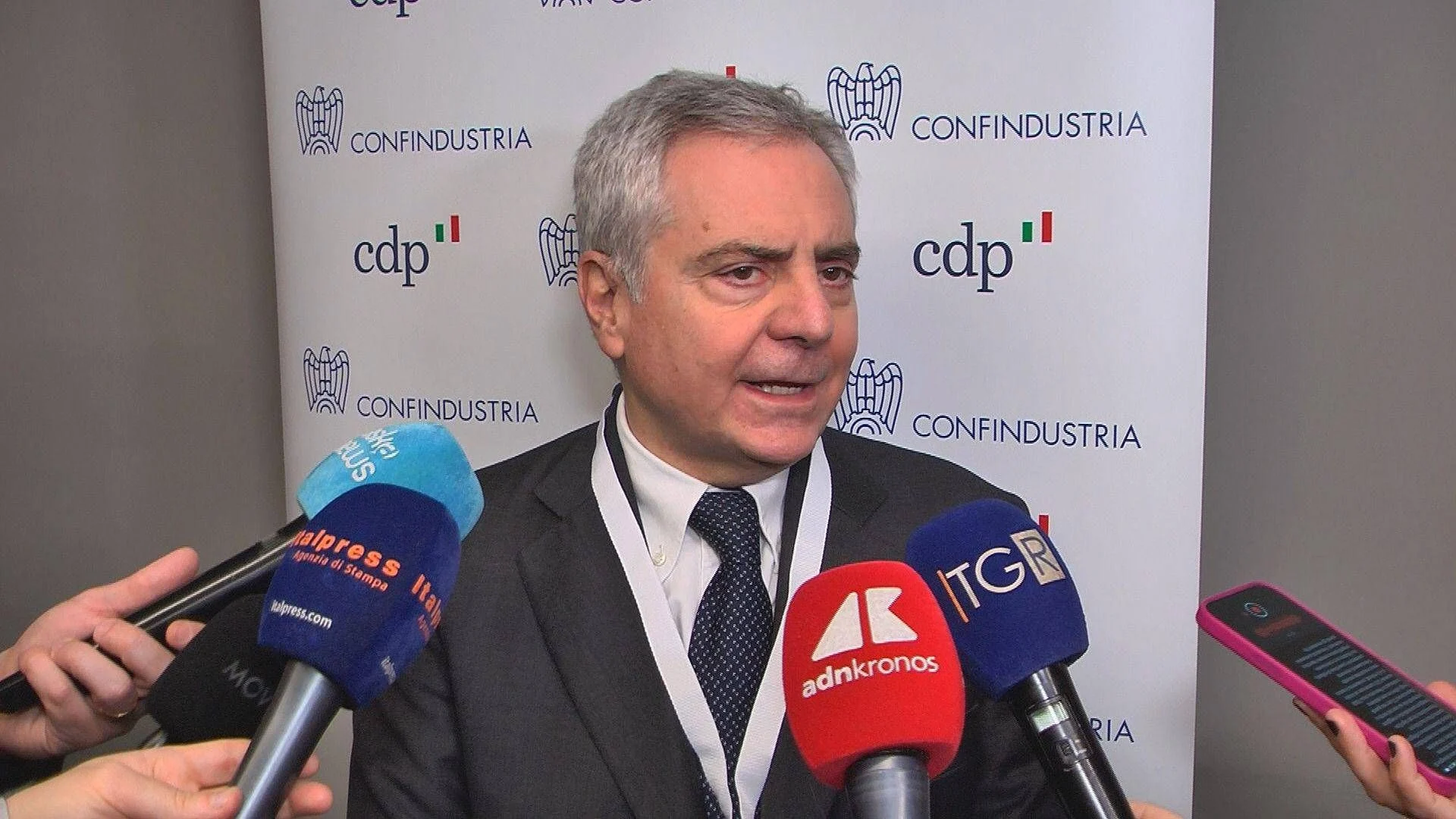 Cdp destina €4,6 bilhões a apoio de 7.500 empresas no Piemonte, diz Scannapieco